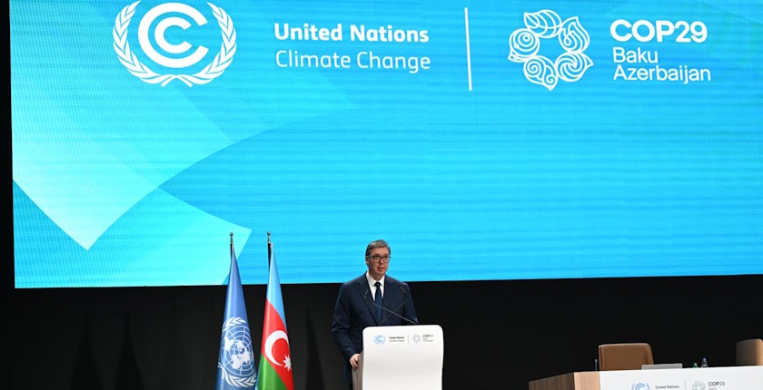 Vucic Srbija Azerbejdzan projektu gasne elektrane 1 GW