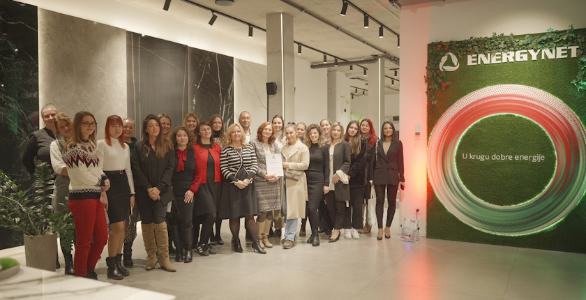 Zenski solarni start, Održana prva obuka o fotonaponskim sistemima namenjena zenama