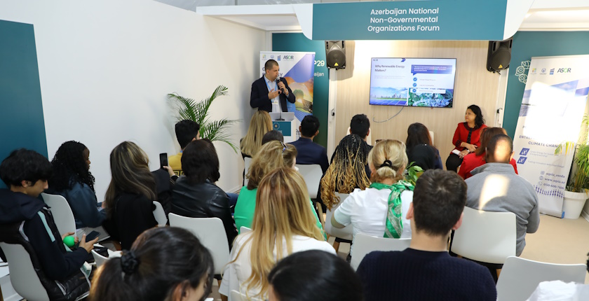 asor cop29 radionice AQSIA baku