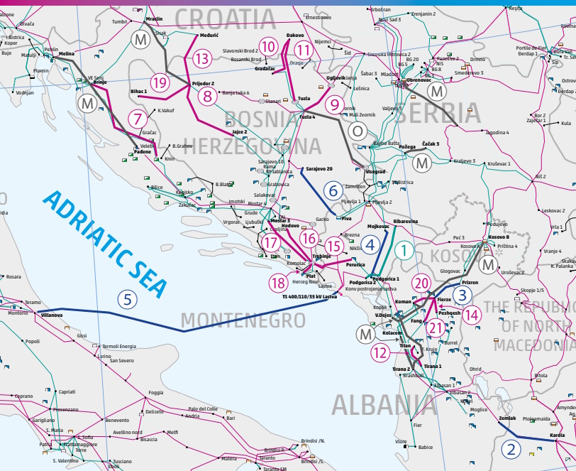balkan nestanak struje jun leto mapa