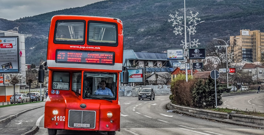 severna makedonija skoplje elektricni autobusi