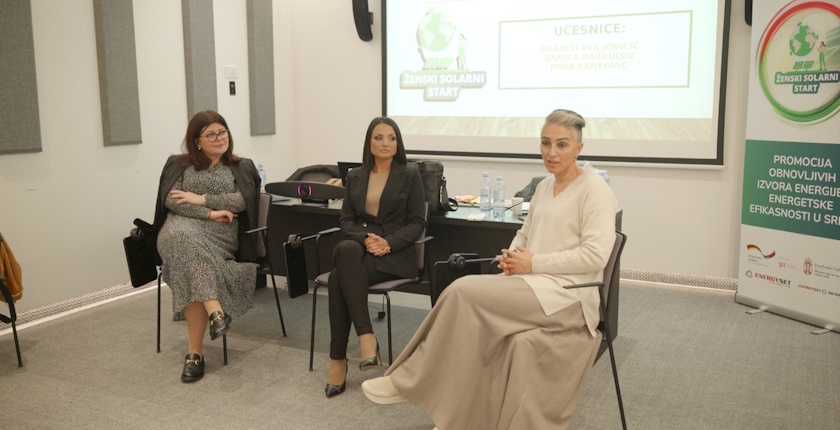 zenski solarni start, panel diskusija