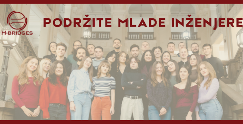 H-Bridges, podrzimo mlade inzenjere