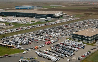 Milšped Group - kompleks u Krnjesevcima