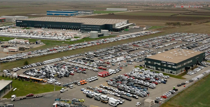 Milšped Group - kompleks u Krnjesevcima