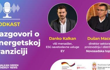 Podkast Razgovori o energetskoj tranziciji
