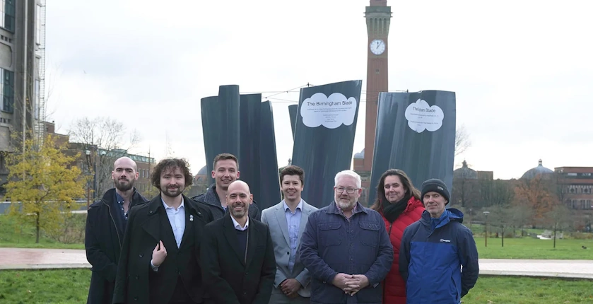 birmingham blade, urbana vetroturbina, vestacka inteloigencija