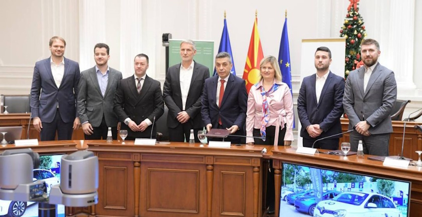 elektricni automobili za deljenje u Skoplju