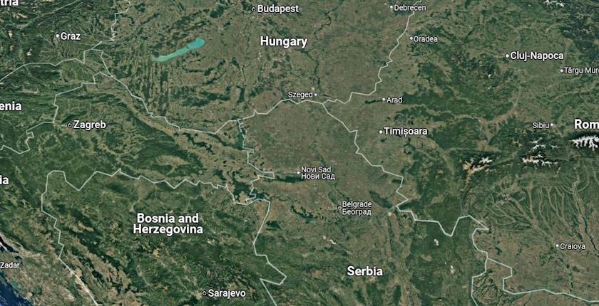 panonski koridor prenos struje srbija madjarska