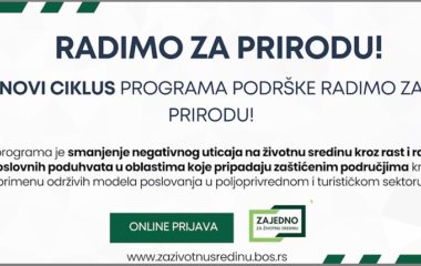 radimo za prirodu