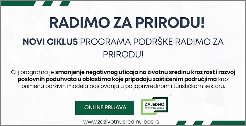 radimo za prirodu