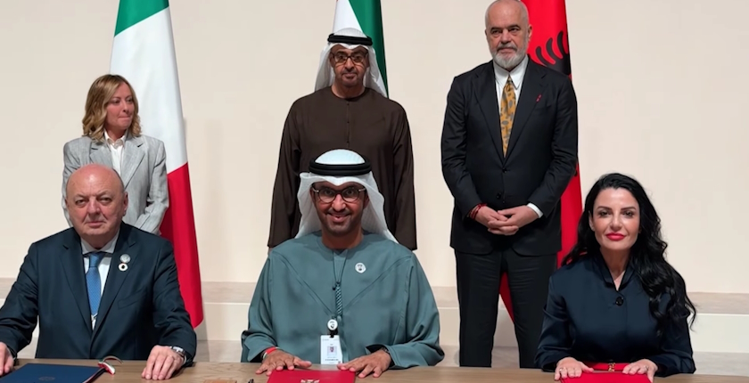 Albanija Italija UAE interkonektor ispod Jadranskog mora