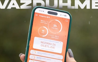 Crna Gora uvela aplikaciju za pracenje kvaliteta vazduha