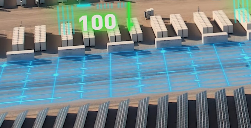 masdar solarna elektrana baterije baseload struja varijabilnost