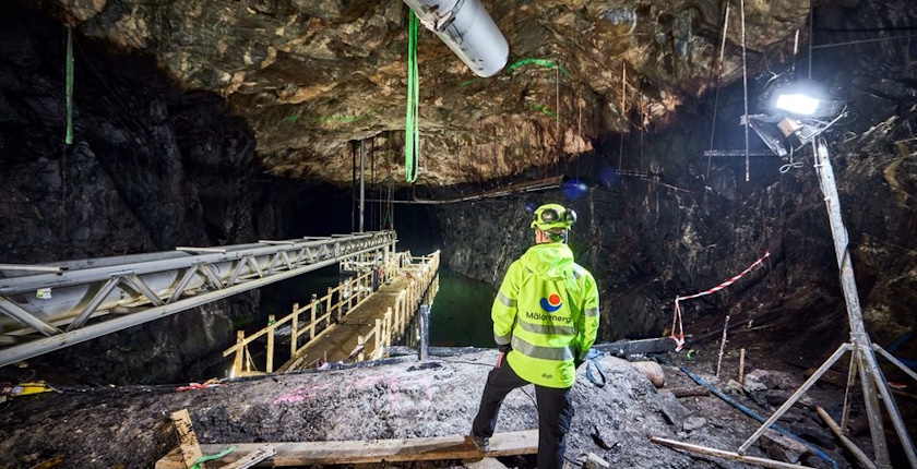 termalno skladiste u svedskoj