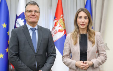 Djedovic Handanovic, Razvijamo saradnju sa Slovenijom u oblasti nuklearne energije