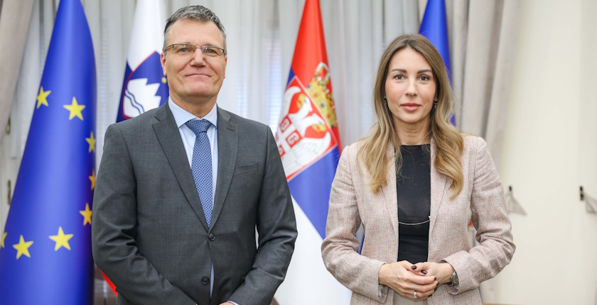 Djedovic Handanovic, Razvijamo saradnju sa Slovenijom u oblasti nuklearne energije