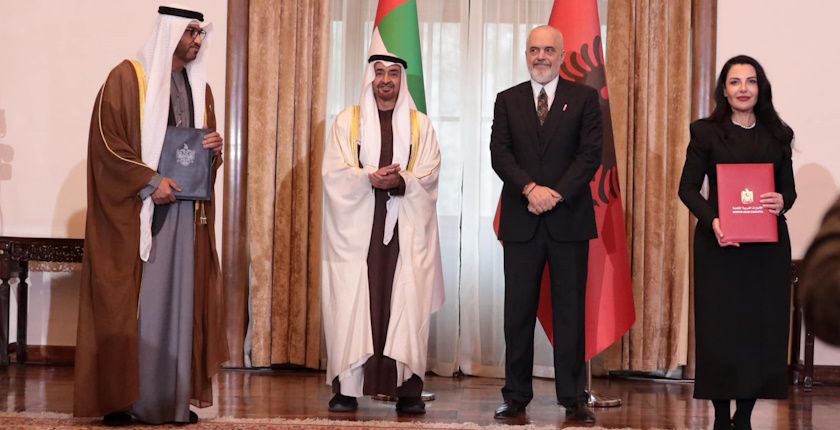 Masdar podmorski kabl Eni zelenom energijom Albanije