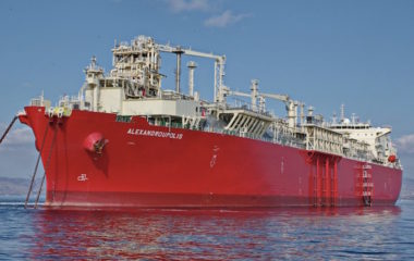 Alexandroupolis LNG Terminal van funkcije kraja marta