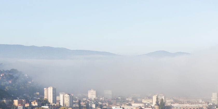 Dva miliona ljudi u Srbiji udise zagađen vazduh
