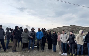 Građani Valjeva blokirali ulaz na gradsku deponiju