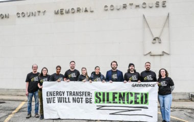 Greenpeace operatoru naftovoda SAD plati 660 miliona dolara odstete