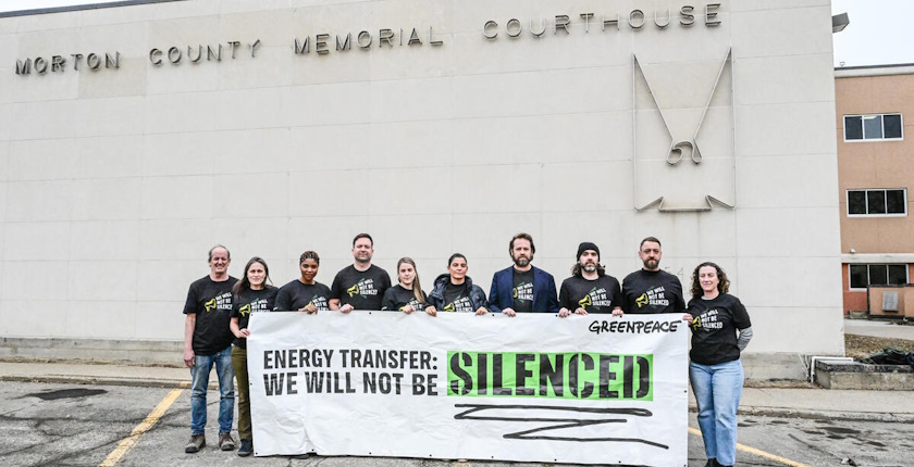 Greenpeace operatoru naftovoda SAD plati 660 miliona dolara odstete