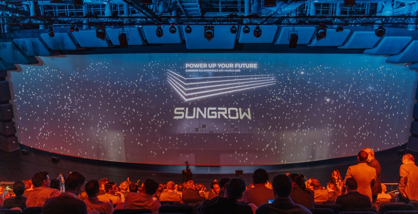Sungrow ESS Experience Day Minhen