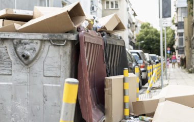 Vanredno stanje u Banjaluci – 300 tona smeca ostaje na ulicama
