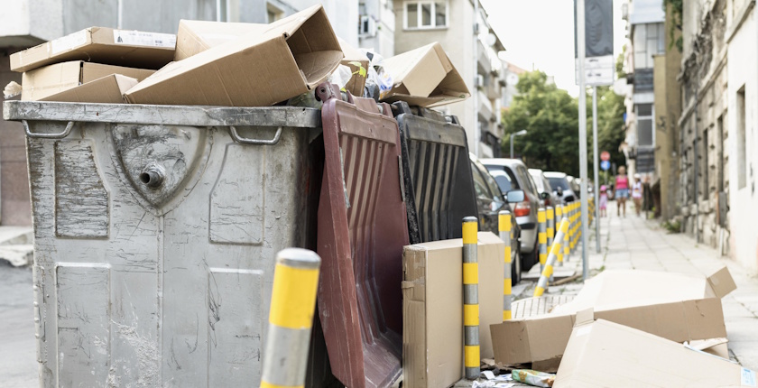 Vanredno stanje u Banjaluci – 300 tona smeca ostaje na ulicama