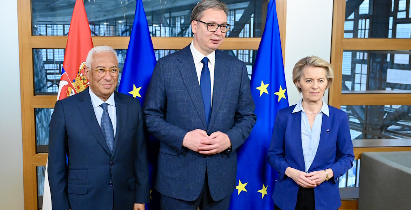 Vucic EU Jadar strateskim projektom aktivisti zalbe