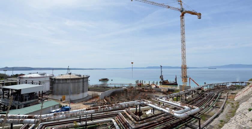 hrvatska ina vodonik grant pomoc rijeka rafinerija