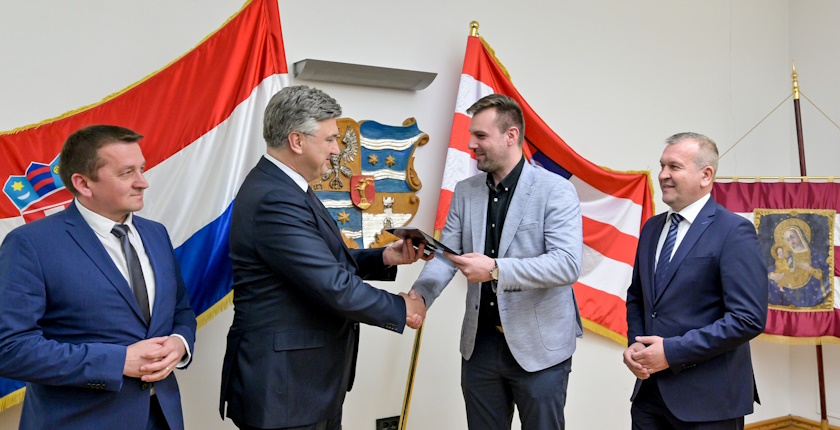 hrvatska varazdin geotermalna elektrana ugovor bukotermal plenkovic pozgaj