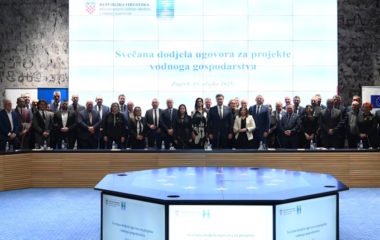 hrvatska vlada ugovori vodna infrastruktura vodosnabdevanje kanalizacija vodovod