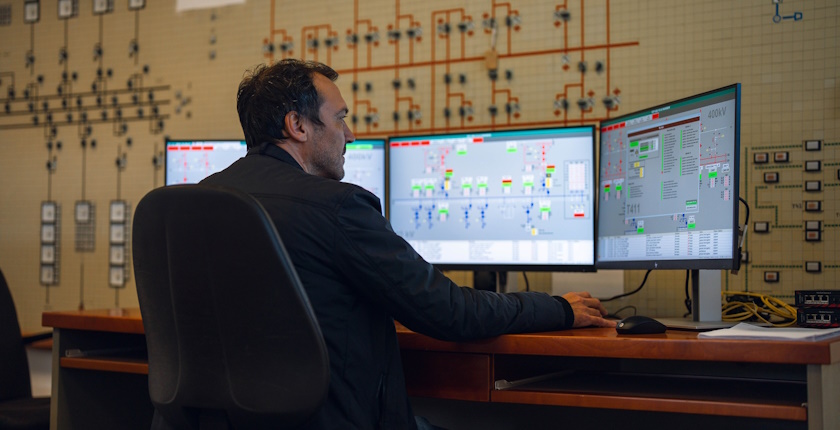 slovenija sajber bezbednost energetika eles projekat