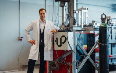 UP Catalyst, ugljenični nanomaterijali