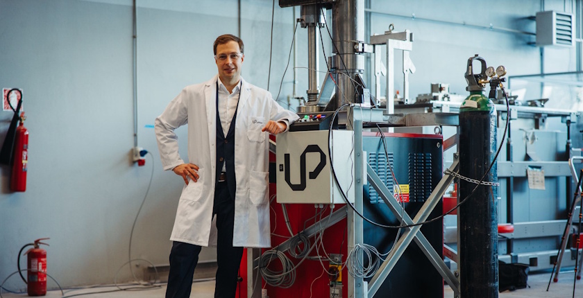 UP Catalyst, ugljenični nanomaterijali