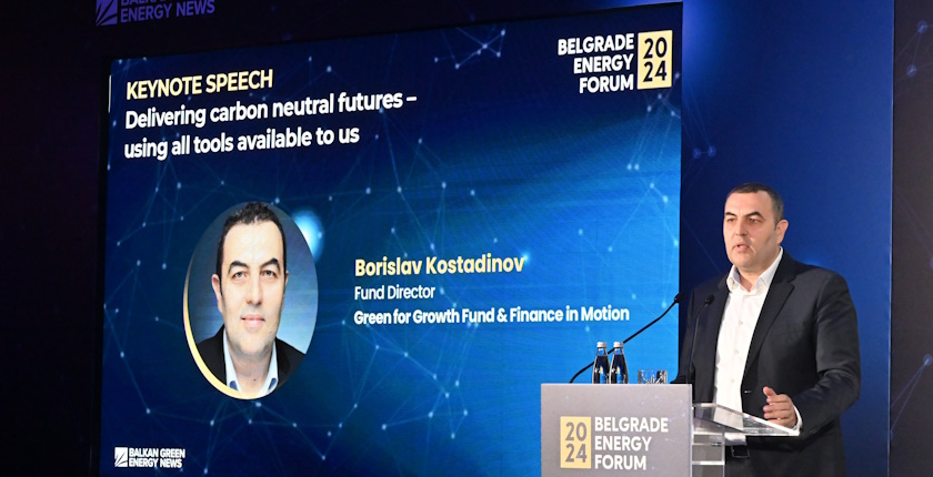 Borislav Kostadinov, direktor fondova u Fondu za zeleni razvoj (Green for Growth Fund – GGF)