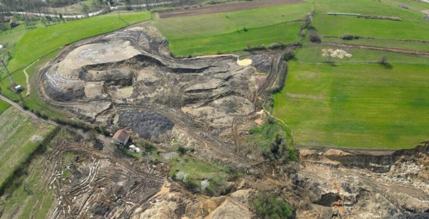 Ekoloska dozvola rudnik uglja pod Kozarom