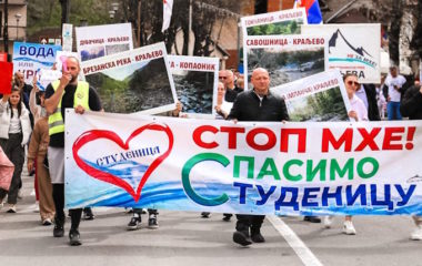 Narodni zbor za spas reke Studenice