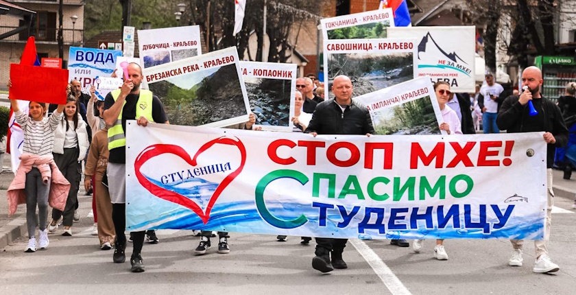 Narodni zbor za spas reke Studenice