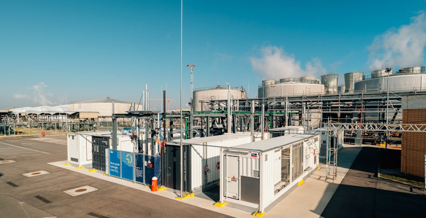 OMV otvorio najvece postrojenje u Austriji za zeleni vodonik