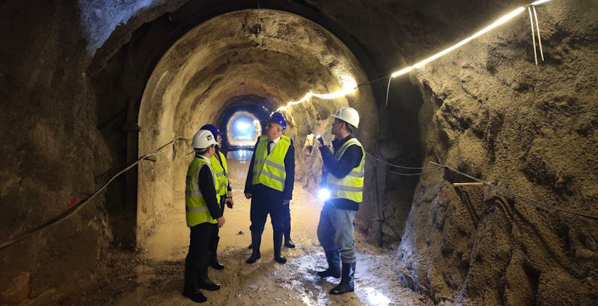 bih republika srpska hidroelektrane bistrica tuneli petar djokic gradiliste