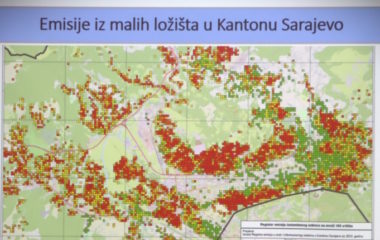 bih sarajevo registar emisija u zrak zagadjenje informacioni sistem mala lozista