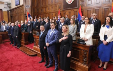 srbija nova vlada sara pavkov dubravka djedovic handanovic