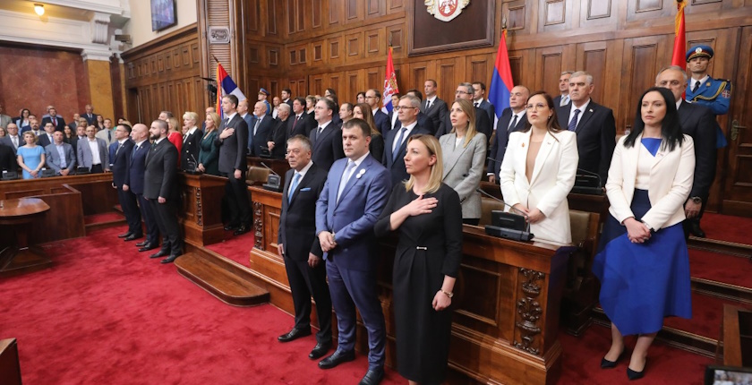 srbija nova vlada sara pavkov dubravka djedovic handanovic