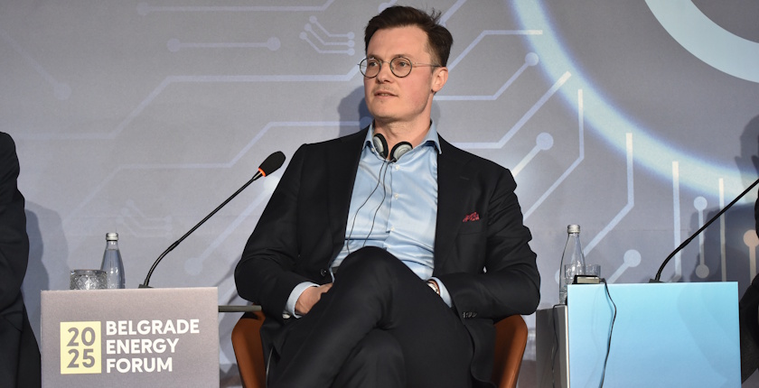 Adam Cvec, sef jedinice za Evropski zeleni dogovor u Sekretarijatu Energetske zajednice