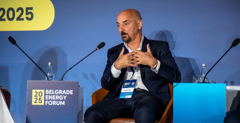 Branko Zecevic, president of the Metalfer Group