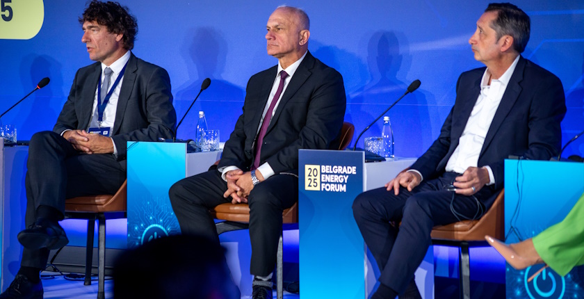 Dejan Paravan GEN energija Dusan Zivkovic EPS Eric Scotto Akuo BEF 2025