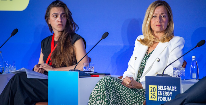 Ioanna Barouni Aurora Svetlana Cerovic UniCredit BEF 2025 Zapadni Balkan JIE trziste baterijske sisteme